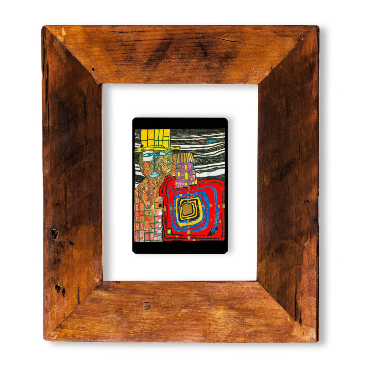 Todo el oído (982) - 35 x 40 cm / Doble Vidrio