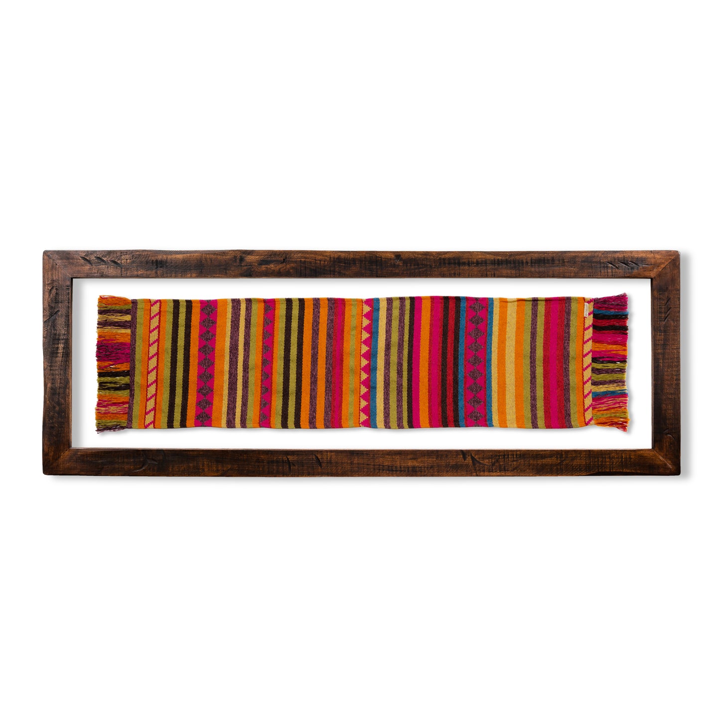 Cuadro Andina Naranja (1.85 x 0.65 m)
