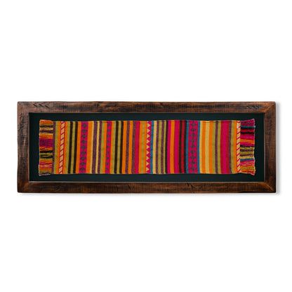 Cuadro Andina Naranja (1.85 x 0.65 m)