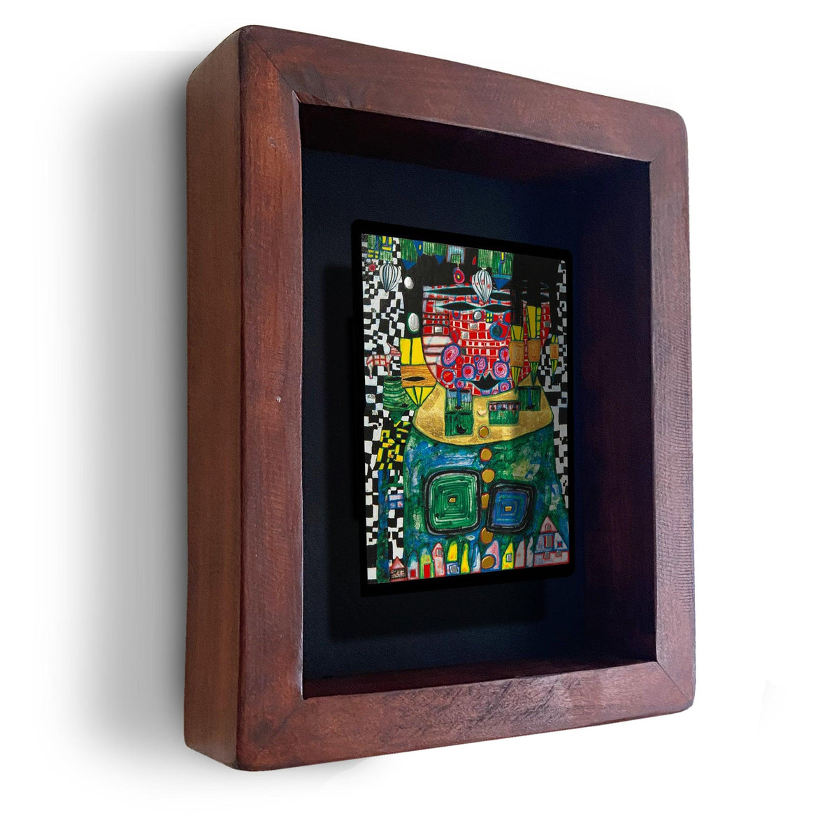 Rey Antípoda (928) - 25 x 30 cm