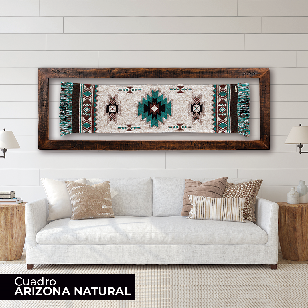 Cuadro Arizona Natural (1.85 x 0.65 m)