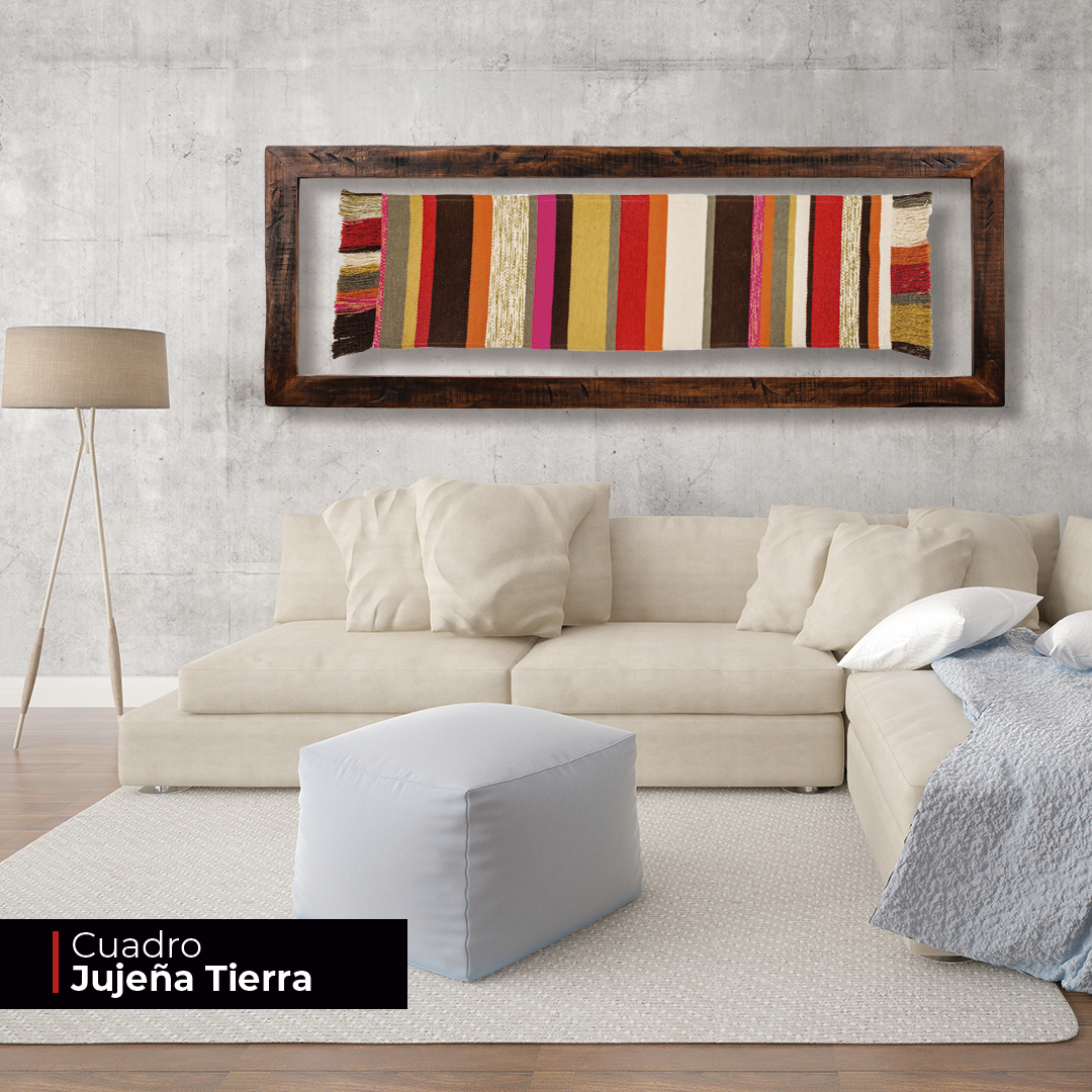 Cuadro Jujeña Tierra (1.85 x 0.65 m)