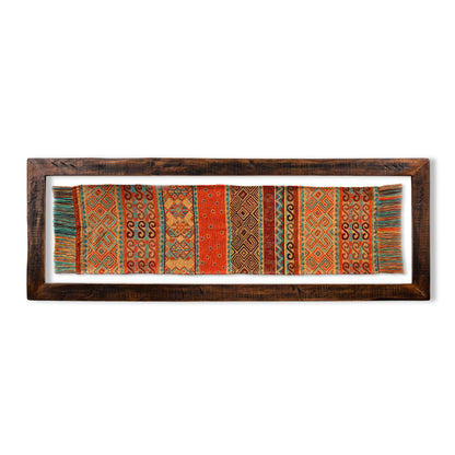 Cuadro Sanagasta Turquesa (1.55 x 0.55 mts.)