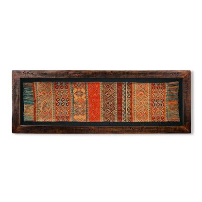 Cuadro Sanagasta Turquesa (1.55 x 0.55 mts.)