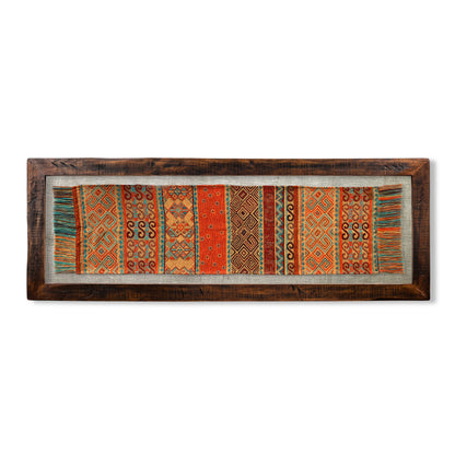 Cuadro Sanagasta Turquesa (1.55 x 0.55 mts.)