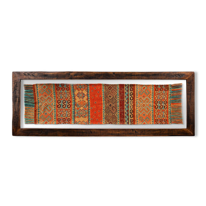Cuadro Sanagasta Turquesa (1.55 x 0.55 mts.)