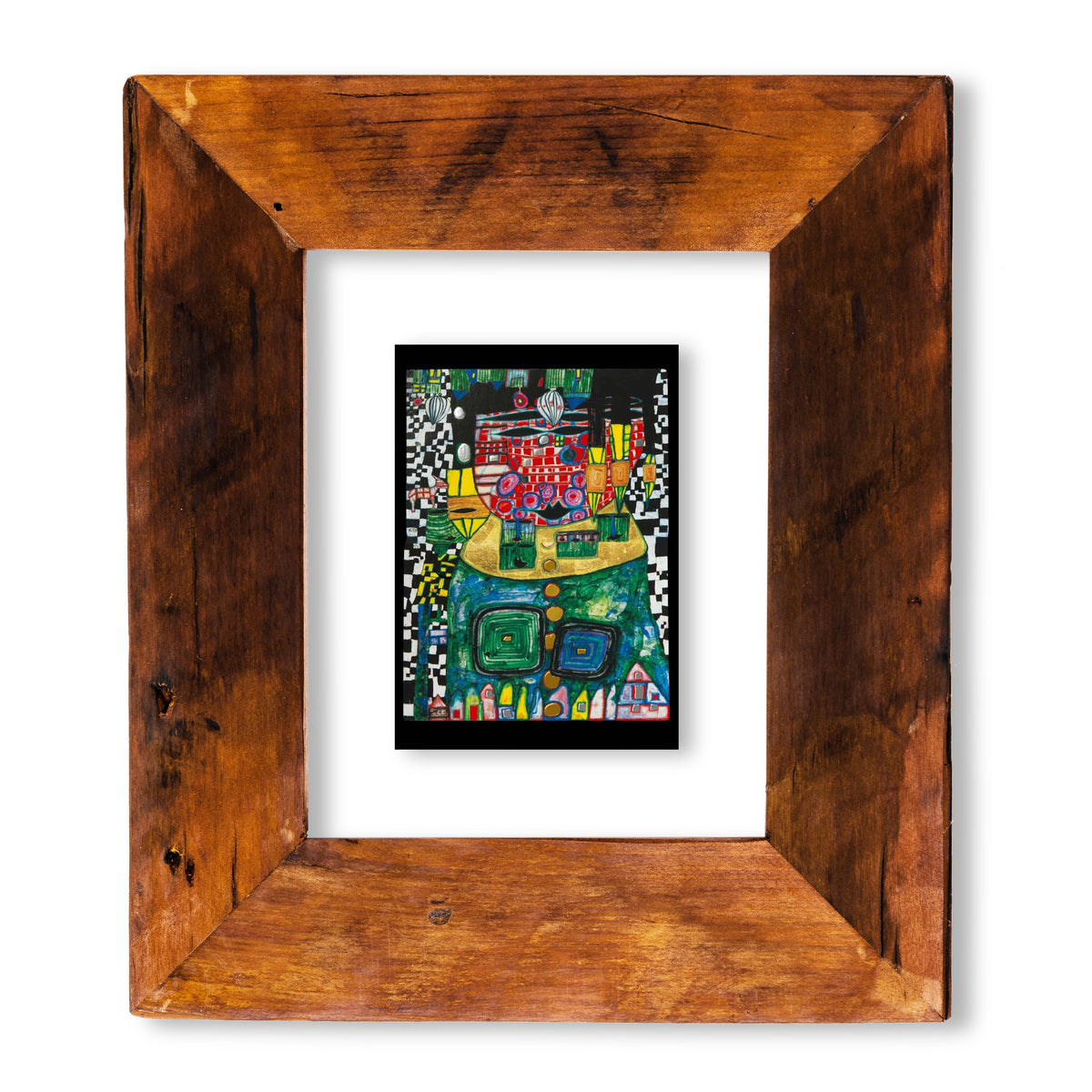 Rey Antípoda (928) - 35 x 40 cm / Doble Vidrio