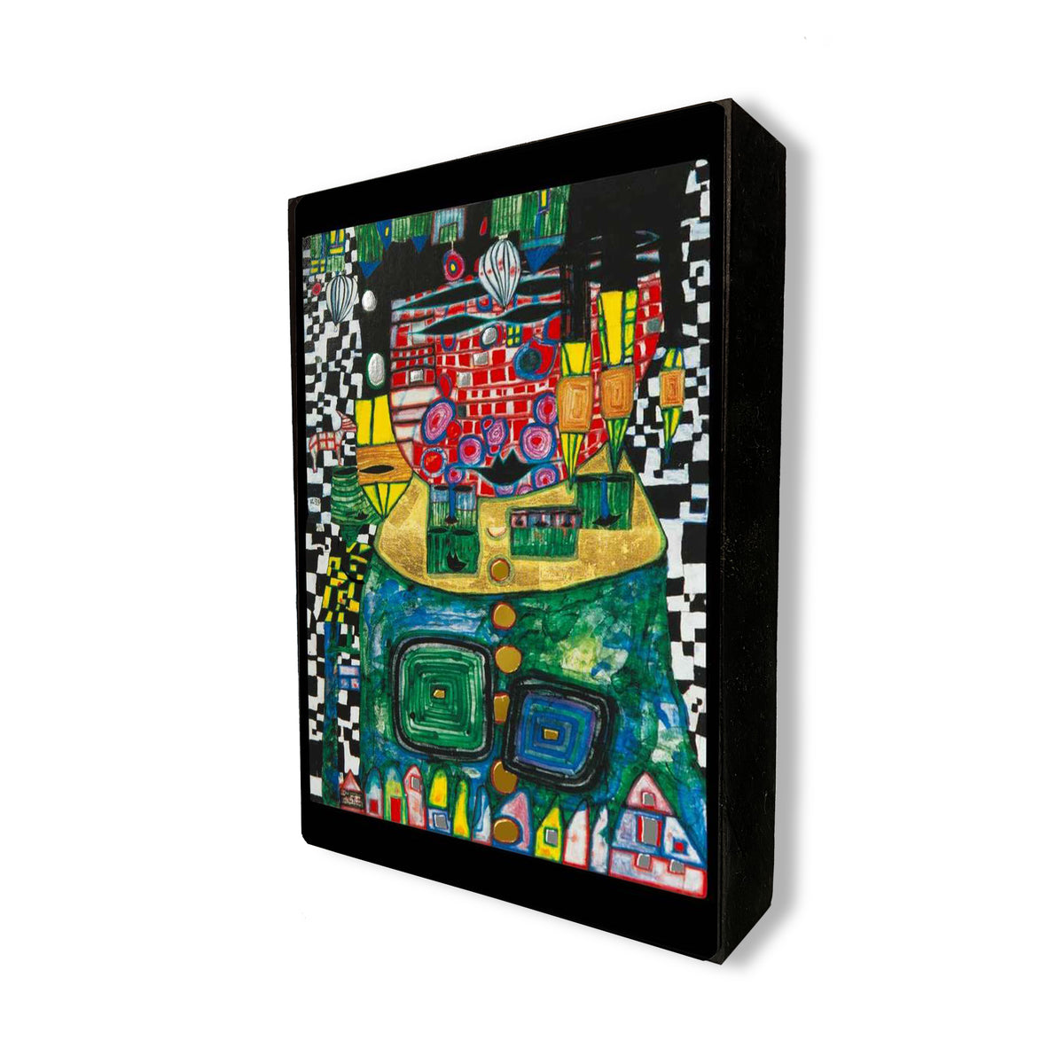 Rey Antípoda (928) 11 x 16 - 16 x 11 cm