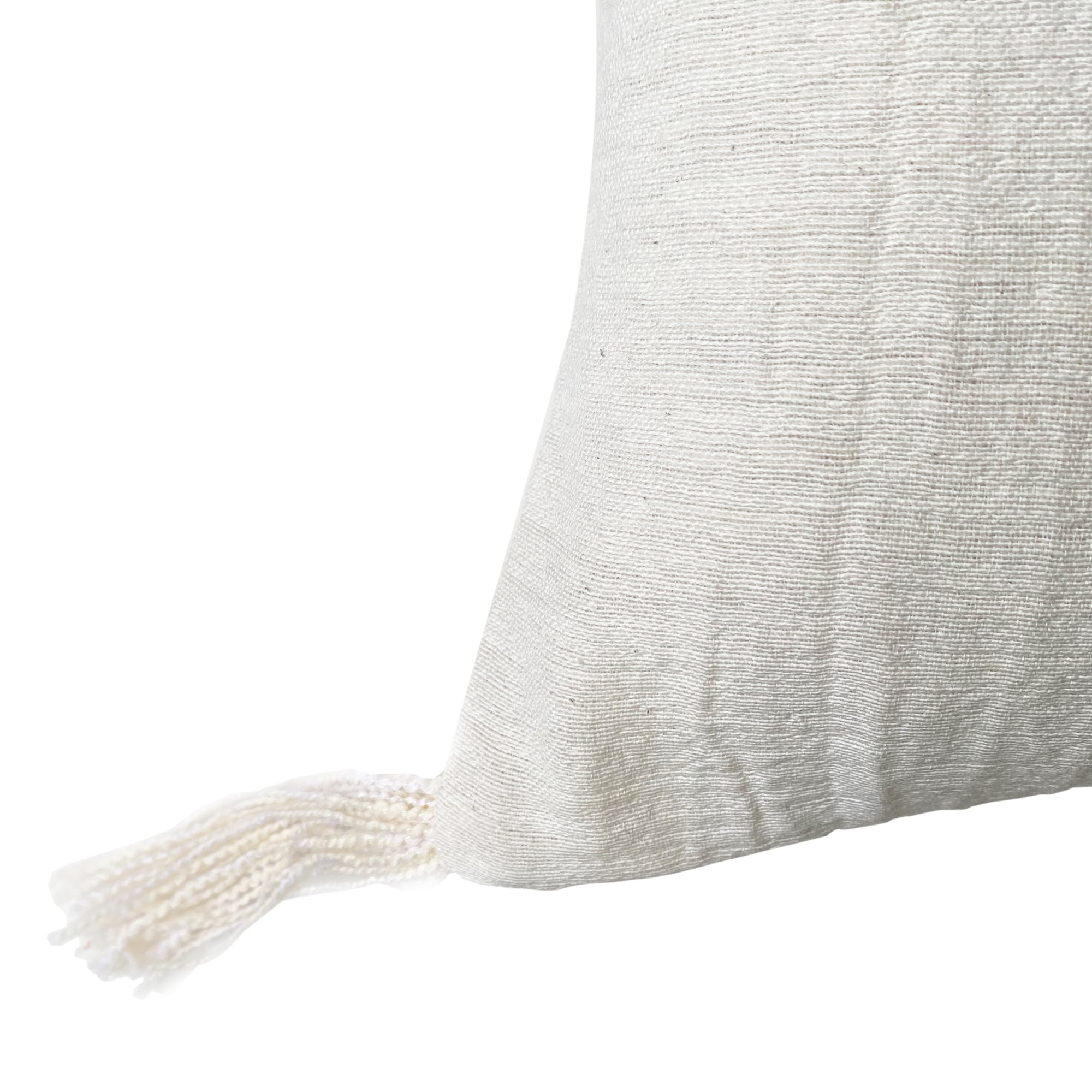 Funda de cojín Bambú Beige