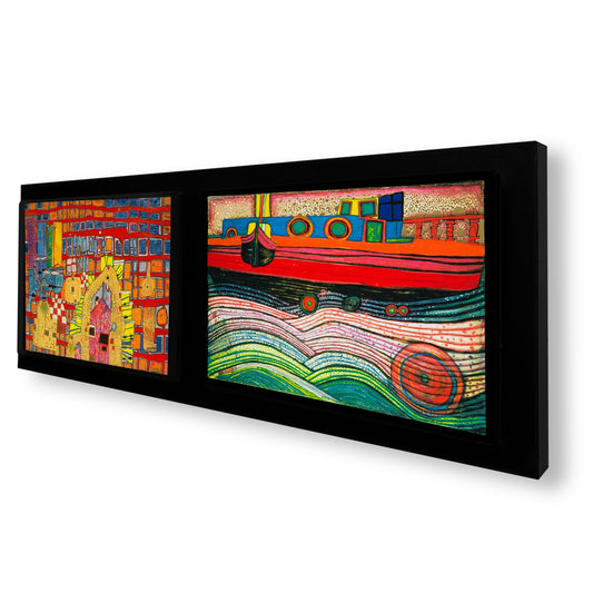 Bastidor Doble Horizontal ( Modelo 5)