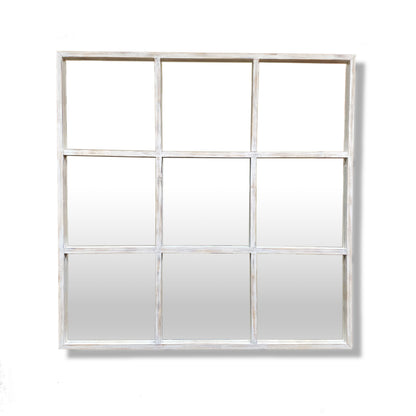 Espejo Albayalde chantilly 9 ventanas