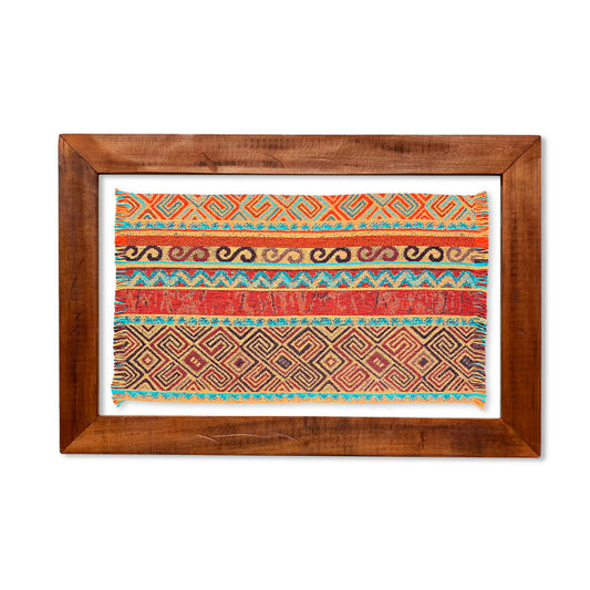 Cuadro Sanagasta Turquesa (90 x 60 cm) (Modelo 1)