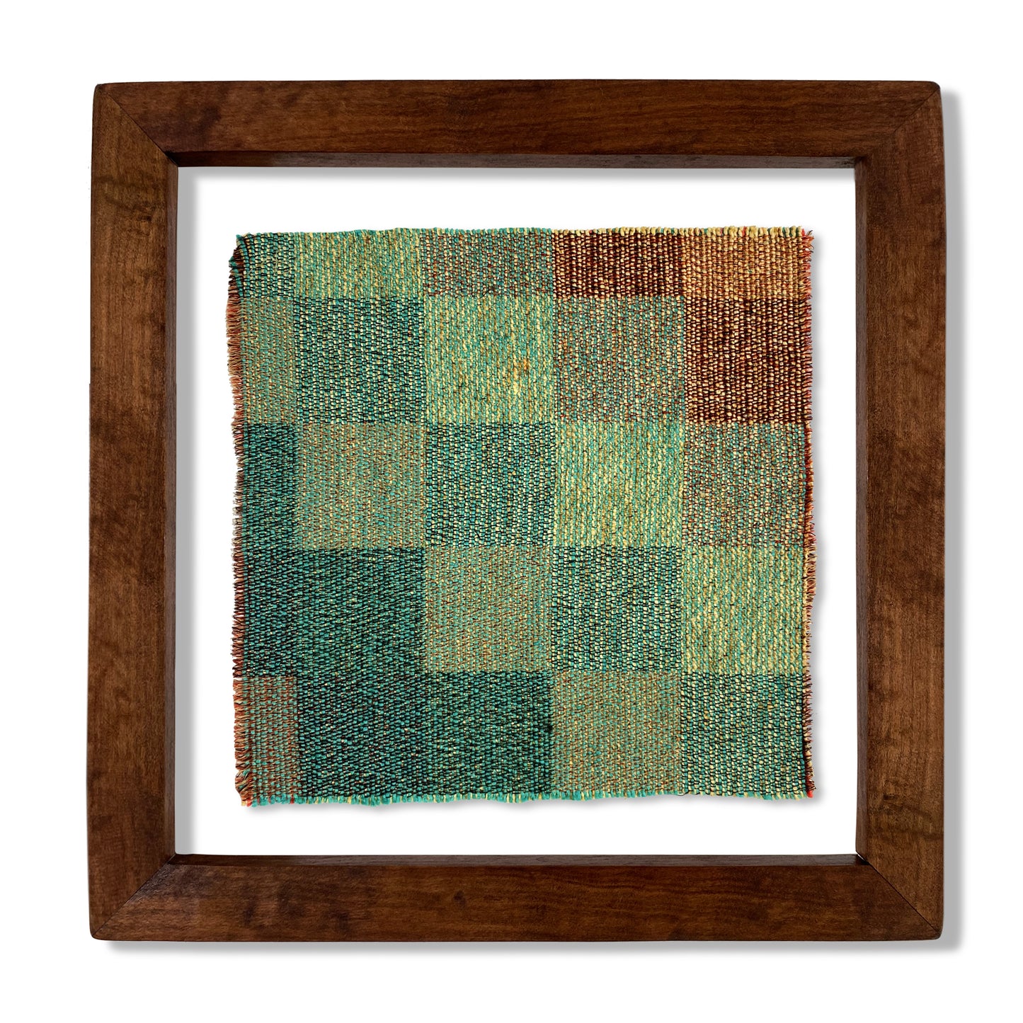 Cuadro Simona Turquesa (35 x 35 cm)