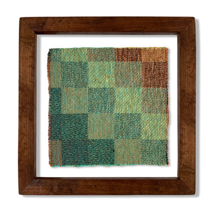 Cuadro Simona Turquesa (35 x 35 cm)