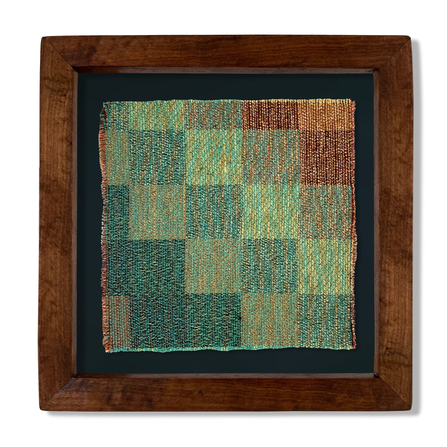 Cuadro Simona Turquesa (35 x 35 cm)