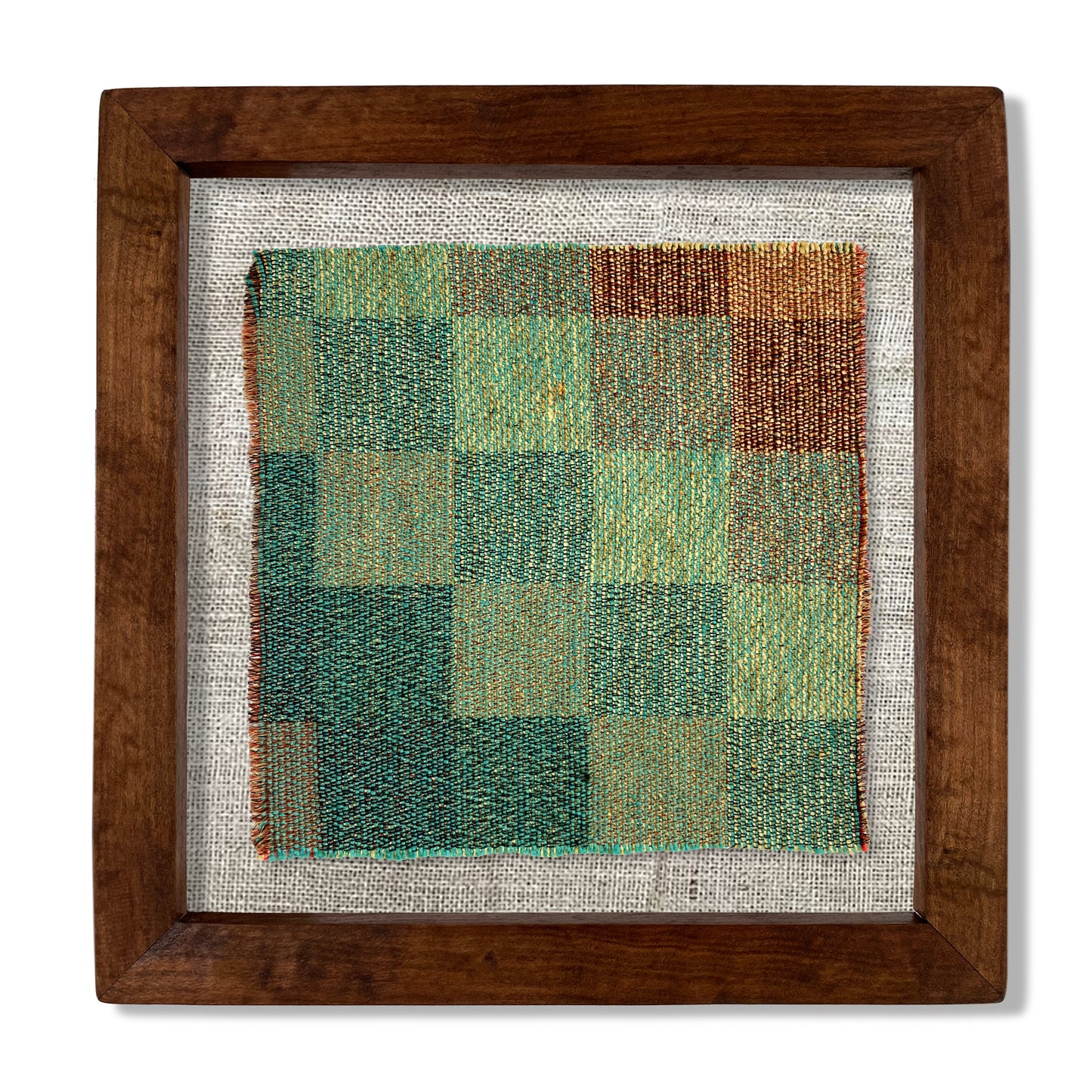 Cuadro Simona Turquesa (35 x 35 cm)