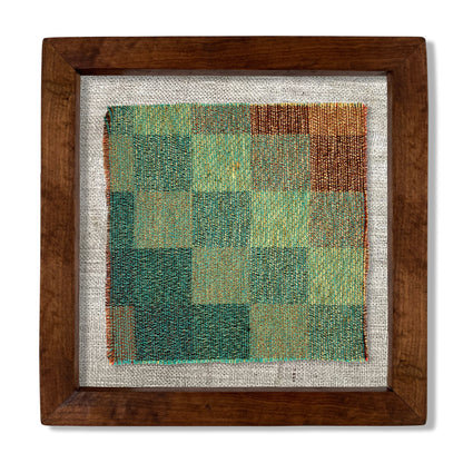 Cuadro Simona Turquesa (35 x 35 cm)