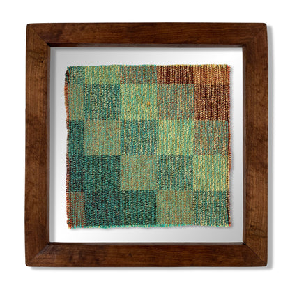 Cuadro Simona Turquesa (35 x 35 cm)