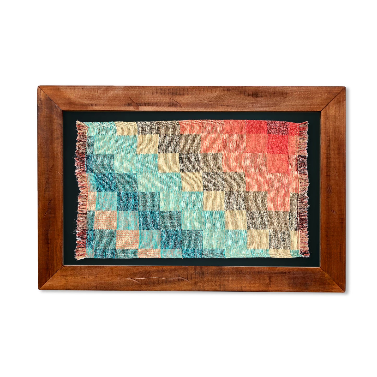 Cuadro Simona Turquesa (90 x 60 cm)