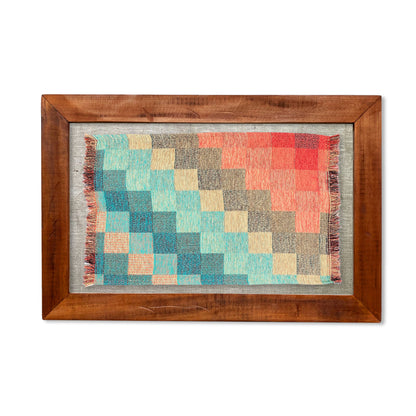 Cuadro Simona Turquesa (90 x 60 cm)