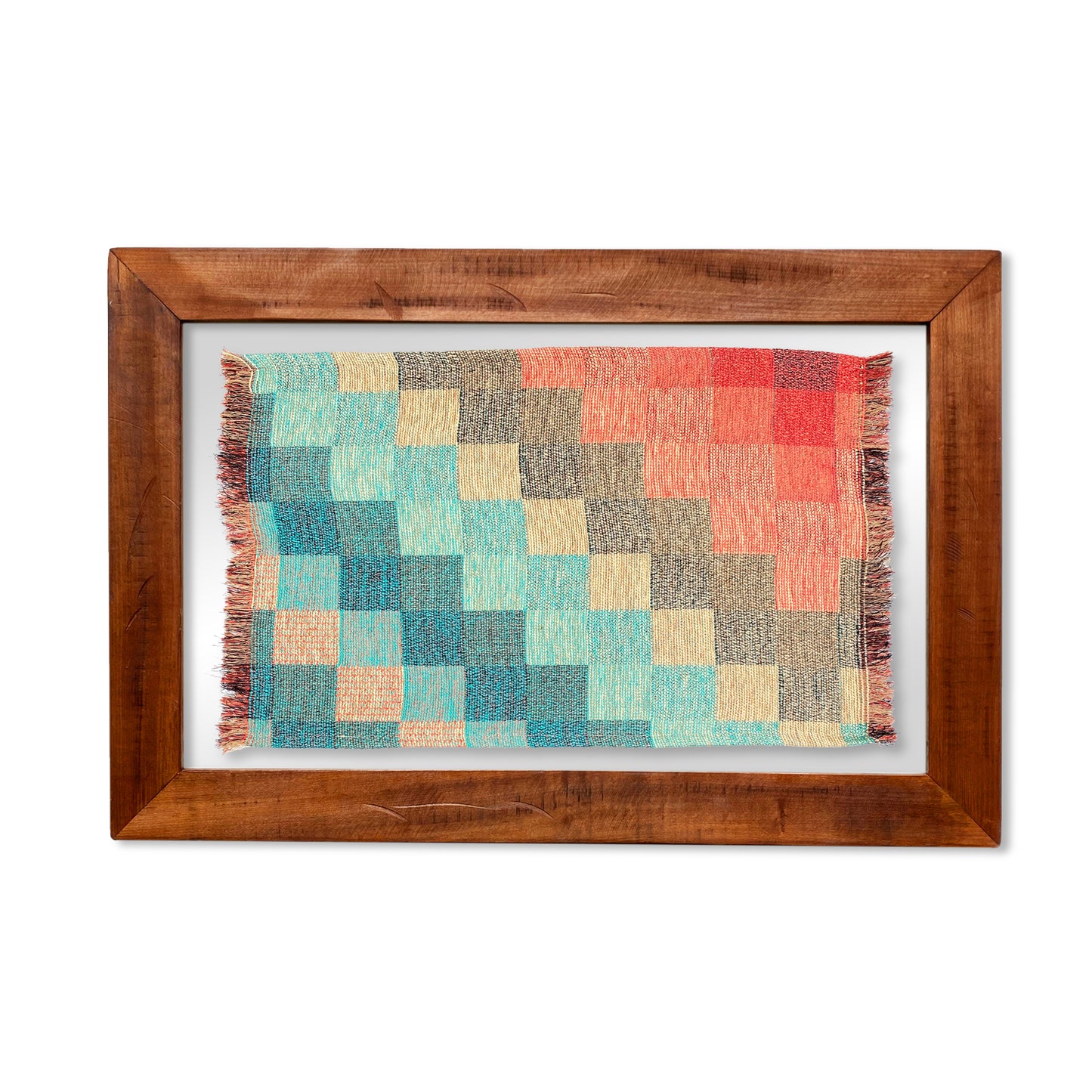 Cuadro Simona Turquesa (90 x 60 cm)