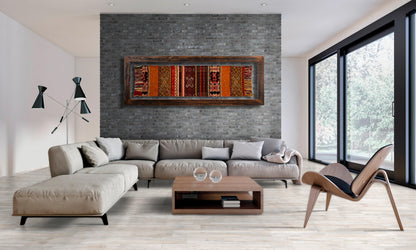 Cuadro Sanagasta Tierra (1.85 x 0.65 m)
