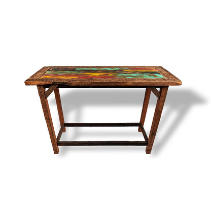 Arrimo Vintage de Madera Nativa Recuperada